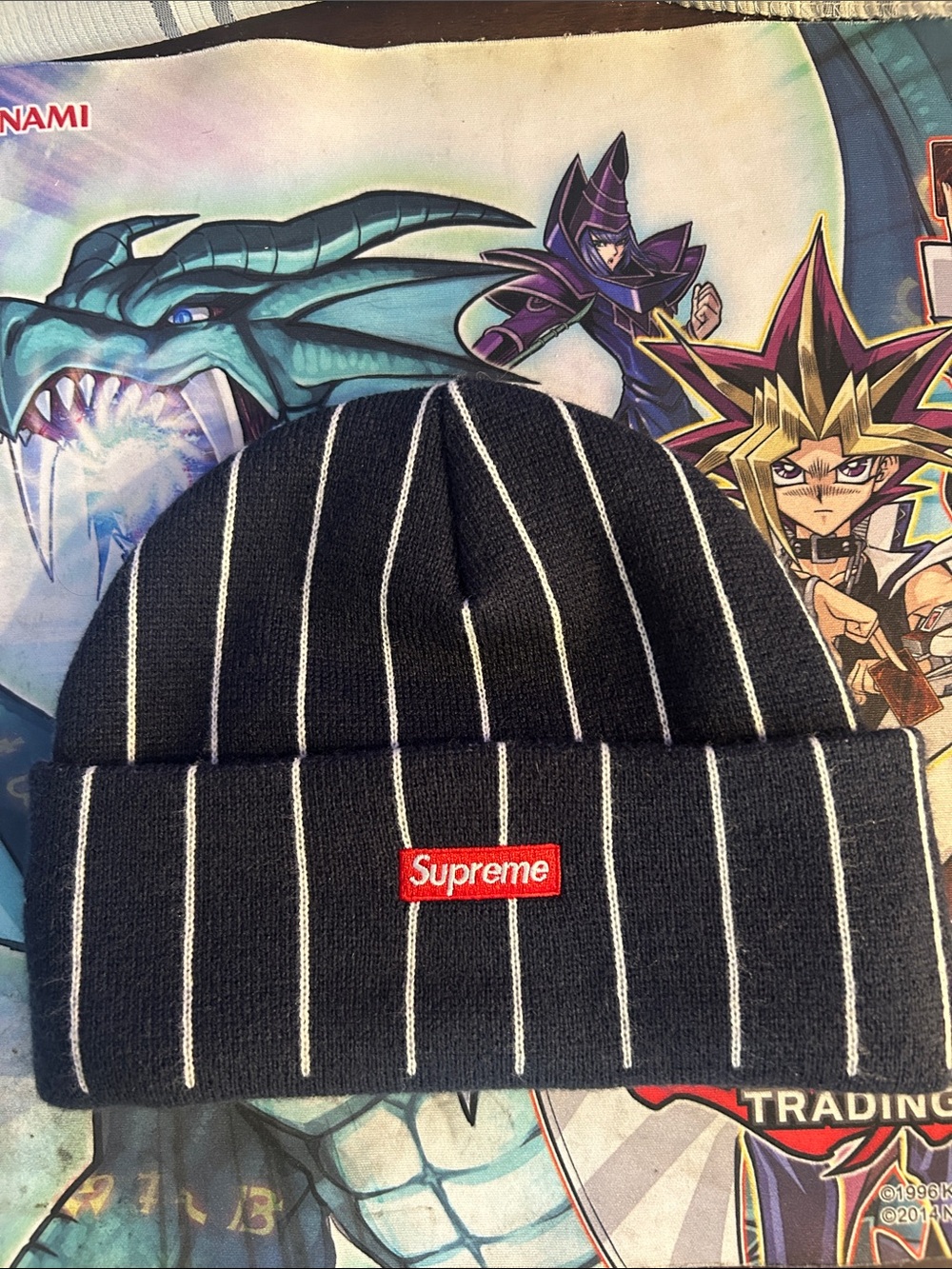 Supreme New Era Devil S beanie